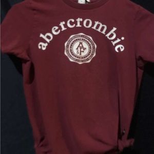 Tied Abercrombie shirt